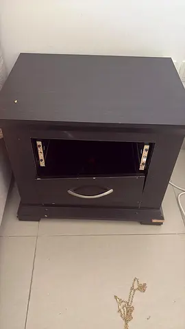 2 bed frame and 2night stand