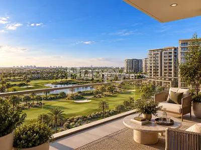 Golf Course View | Brand New | Low Floor