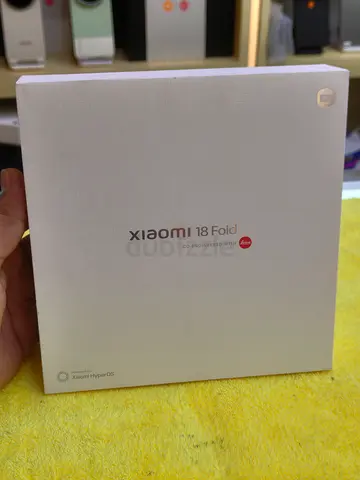 Xiaomi 18 Fold brand new pack