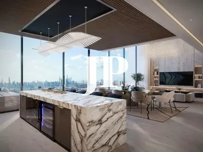 3BR Apartment | Voxa Residences JVT | Skyline & Pool Views | Furnished
