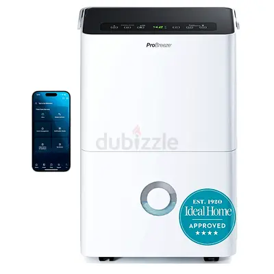ProBreeze 30L High-Capacity Smart Dehumidifer