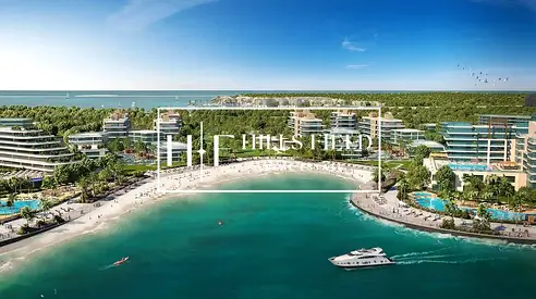 Private Beach Access | Island B | Front Sea View | Nakheel Community