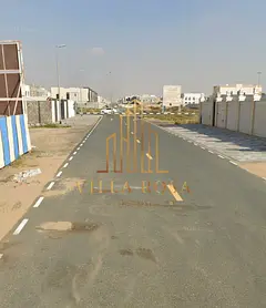 A plot in Al-Hoshi, 6000 square feet