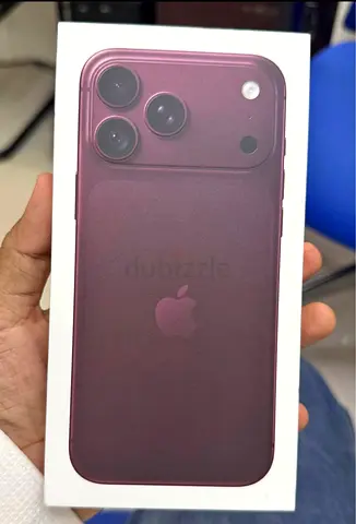 Iphone 18 pro max 256gb Burgandy TDRA