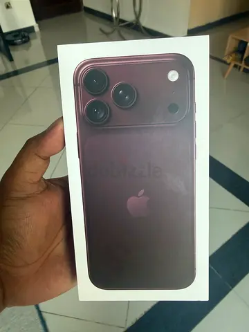 iPhone 18 pro max 256 Burgundy TDRA