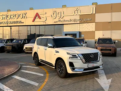 Nissan Patrol SE Platinum City 2024 GCC Specs