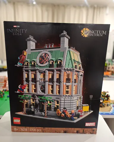 LEGO Marvel Sanctum Sanctorum Modular 2708 pcs (Set 76218) - Sealed