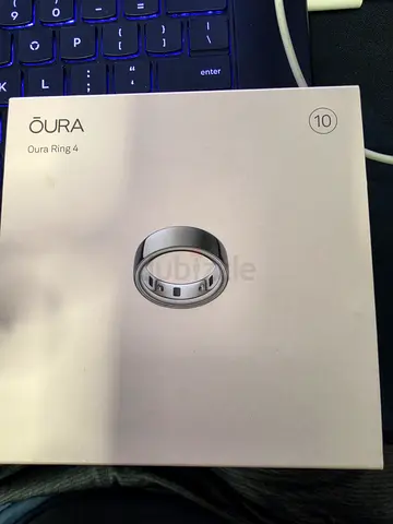 Oura Ring 4 (Size 10) - Health & Sleep Tracker - USED