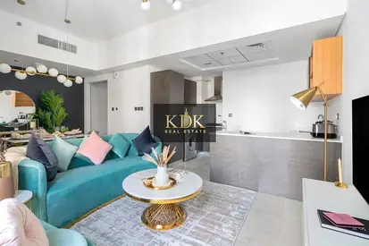 Stylish 1BR Apartment | Pantheon Elysee I | Pool & Skyline Views | Furnished