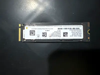 Samsung 512 GB M.2 NVMe SSD (m.2 2280) - working condition
