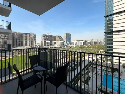 6% ROI | Fully Furnished | Pool & Park View