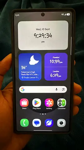 2days old open box Samsung Galaxy S25 Ultra 256GB – Titanium Black | Excellent Condition