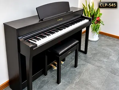 Yamaha Clavinova CLP-545 Black – Refurbished Digital Piano