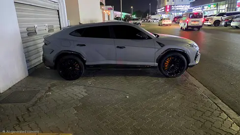 2025 Lamborghini Urus SE, dealer warranty and service contract full external aftermarket wet carbon