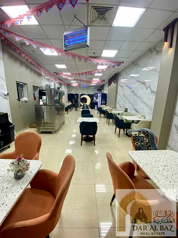 Restaurant & Bakery for Annual Rent and Business Transfer in Liwara, Ajman • Restaurant available for annual rent in Liwara, Ajman. • The restaurant i