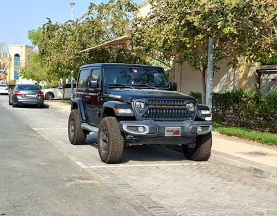 AED 1390/month | 2018 Jeep Wrangler Sahara | GCC Specs | Ref#526083