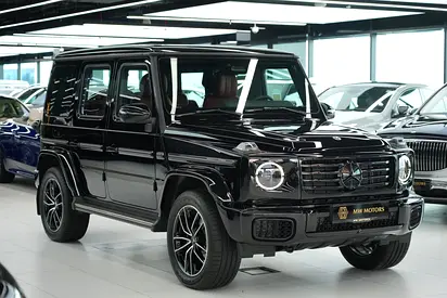2026 Mercedes-Benz G-Class G 500 GCC Specs