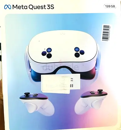 🥽 Meta Quest 3S 128GB VR Headset | Meta Quest 3S UAE | VR Gaming Dubai