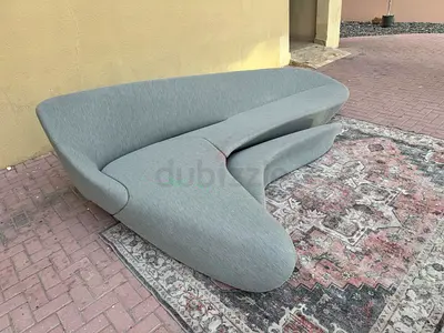 Comfortable Moon Shape Italian Sofa Perfect condition
