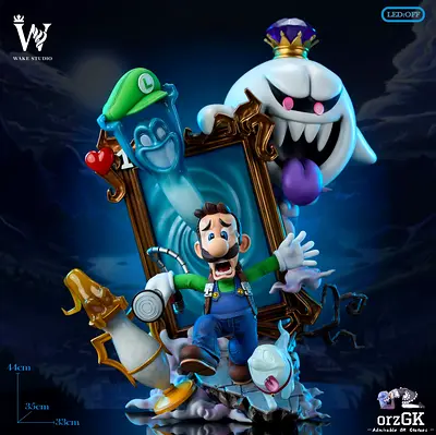 Wake Studio - Super Mario Haunted House Luigi
