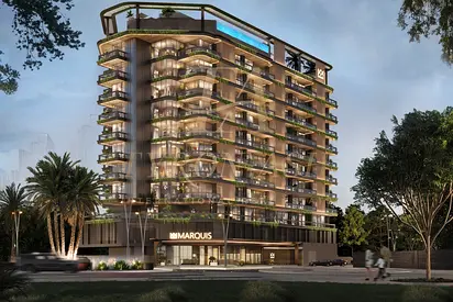 Luxury 1 bed with high ROI | High Floor
