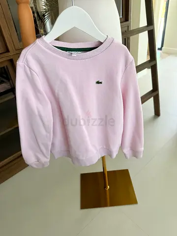 Lacoste girl sweater size 8