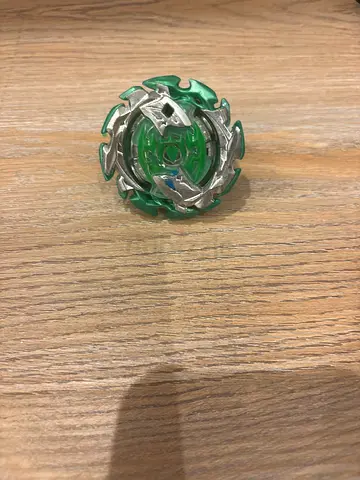 Green Beyblade Burst Top Emperor Forneus Single Spinning Top Toy