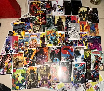 Sealed Comic Book Collection