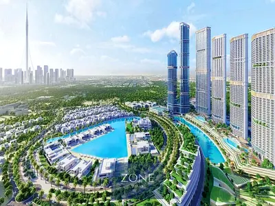 Lagoon & Skyline Views | 2BR Apartment | 310 Riverside Crescent