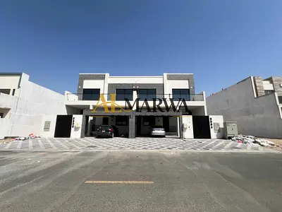 Brand New 5BR Luxury Villa for Sale | Premium Interior | Ready to Move | Freehold | All Nationalities | Tilal City