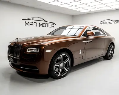 2015 Rolls-Royce Wraith Standard GCC Specs