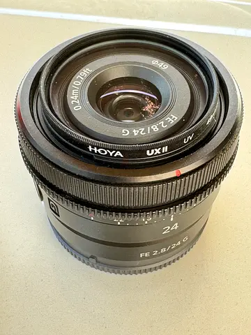 SONY FE 24 f2.8 G