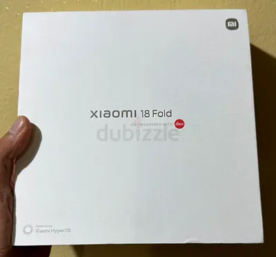 Xiaomi 18 Fold 16GB 512GB New Model
