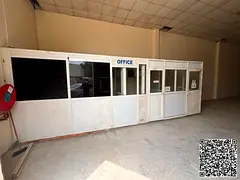 Warehouse with a great space for rent in Ajman Industrial Area