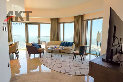 PANORAMIC CREEK VIEW/ FULLY FURNISHED/ HIGH FLOOR