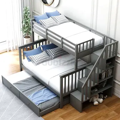 Bunk bed with Storage