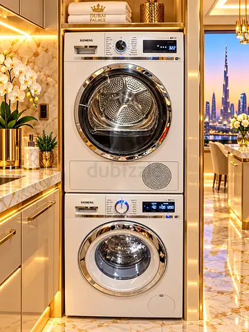 Siemens iQ700 Washer & Dryer Pair – Separate Units | Premium Laundry Set