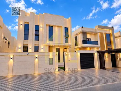 Luxury villa – registration fees included – in a prime location – close to all amenities – excellent finishing – the best in Ajman