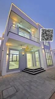 Modern Luxury Villa for Sale in Al Zahia – Ajman A great opportunity to own a spacious independent