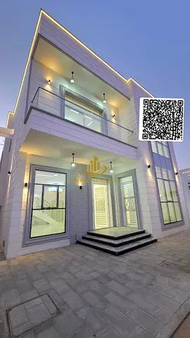 فيلا مودرن فاخرة للبيع في الزاهية – عجمان فرصة مميزة لامتلاك فيلا مستقلة بتصميم عصري وتشطيبات راقية، في موقع هادئ ومناسب للعائلات،