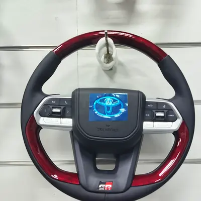 Universal LC300 Style Custom Steering Wheel - Fits All Toyota Models