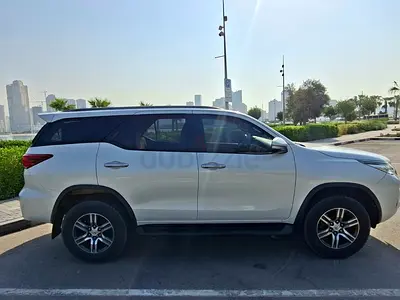 2017 Toyota Fortuner EXR GCC Specs