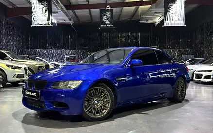 Pristine BMW M3 2009 | GCC Specs | E92 V8 Performance