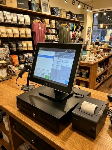 NCR POS System withCash Drawer & Receipt Printer - Ready for installation