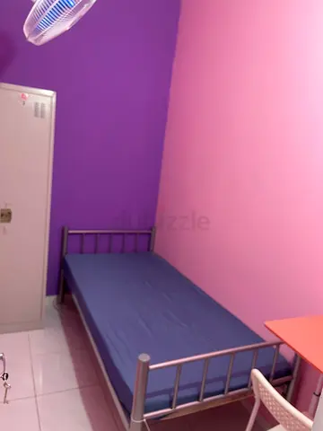 Partitioned exe bachelor accomodation close to metro in karama