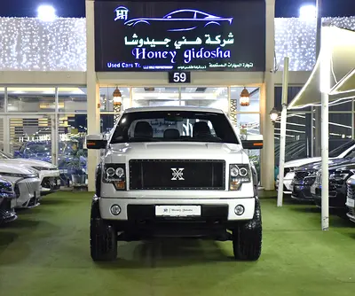 EXCELLENT DEAL for our Ford F150 FX4 ( 2012 Model ) in White Color GCC Specs