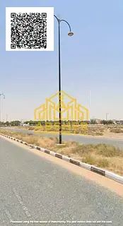 Residential-Commercial Land for Sale in Al Yasmeen, Ajman | G+10 Permit | Freehold for All Nationali