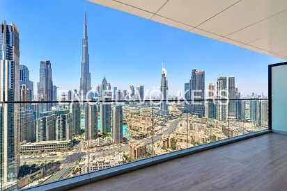 Burj Khalifa View | MAID'S ROOM | BEST PRICE