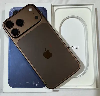 iPhone 17 pro Max 256GB customize phone TDRA version