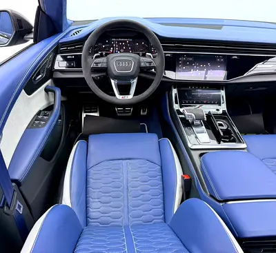2021 AUDI RS Q8 — миниатюра 14